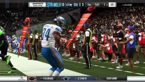 MBL Detroit Lions Twitch