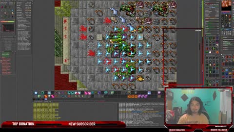 Tibia MS + ED hunting banuta burning exp profit (?)