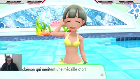 Petit après midi sur Pokémon.