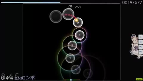 raise my sword hr relax 1000pp lol