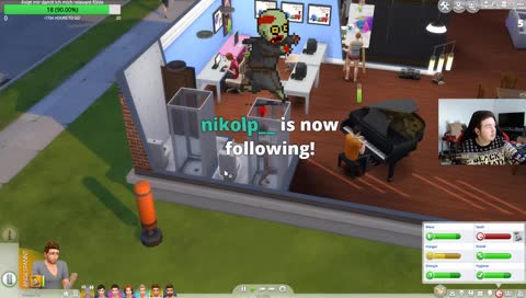 Alex wird gehasst also machen wir ihn wenigstens in Sims glücklich