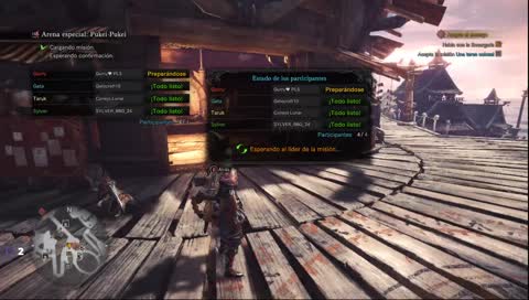 [PC] Haciendo misiones secundarias.