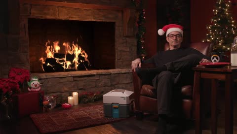 Overwatch Yule Log [Happy Holidays!]