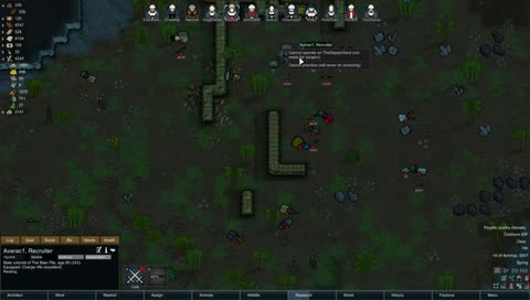 Baer Finishes(?) RimWorld [vanilla 1.0 - no mods] (!coffee)