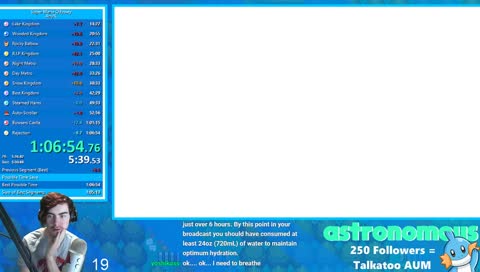 SMO Any% (1.2) Runs for 1:06/:1:05