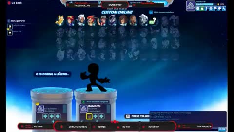 Tardecita de Brawl
