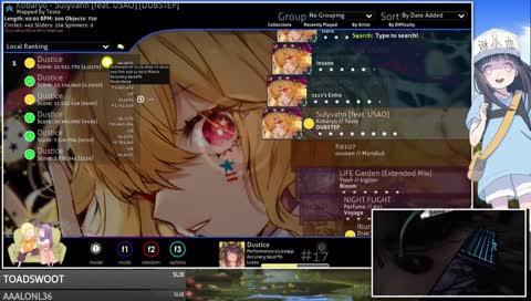 Dustice | short christmas stream <3