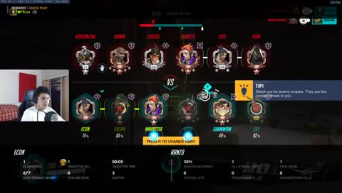 Overwatch SMURF Boi - Macro Monday
