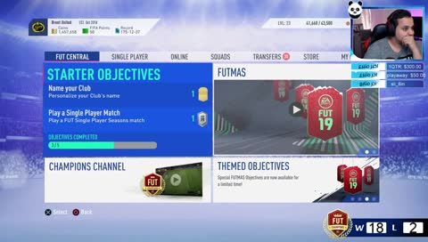 بث مع ميسي 96