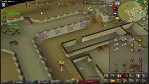 Organised Castle Wars 