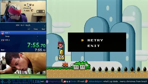 Merry KEKsmas - Speedwalking KEK 1 and 2 [may not be PG]