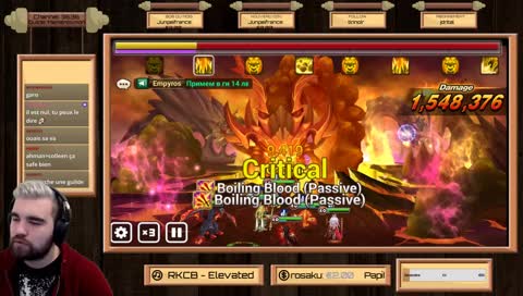 [FR] SUMMON à 16h, pour le moment, farm de reeval 