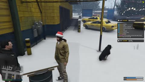 Joyeux noël avec @VolfHeskey & @JaySiruis !!