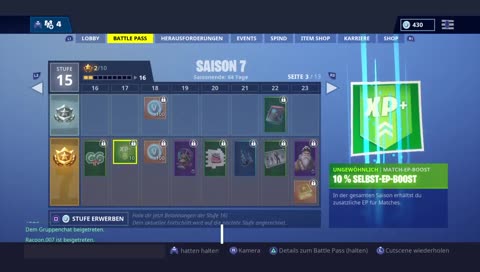 Ganz gechillt Fortnite zocken ✌️ (Ger) 