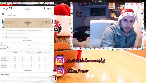 🎅 BUON NATALE CON L'NBA XMAS DAY! 🎅  !sub !premio  [SUB 22/50]