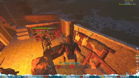 [OFFI PVP] Ionix Capitaine de 40 pirates ! Le Saint Empire - Coalition de 120 Joueurs+ | J3 !atlas