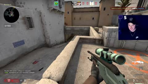 [CS-GO] Admire l'skill d'un noob Kappa  ! Objectif : 100 follow pour fin 2018 ? :D