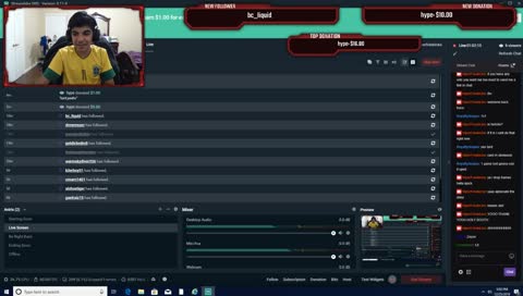 LIT CHRISTMAS STREAM/ New mic.And facecam