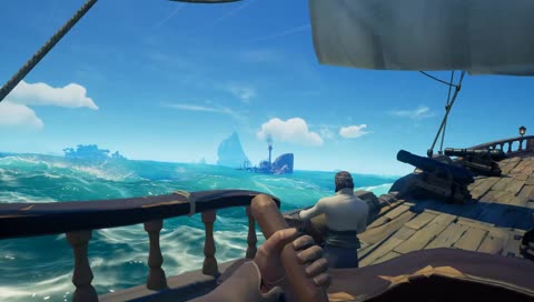 Struggling in Sea of Thieves