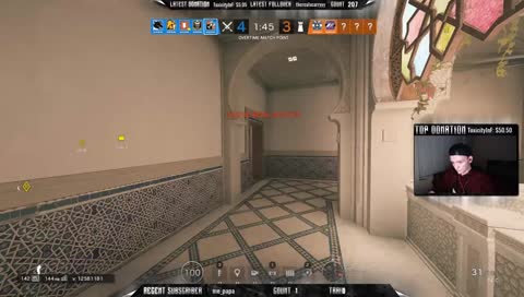 Double wall bang👀