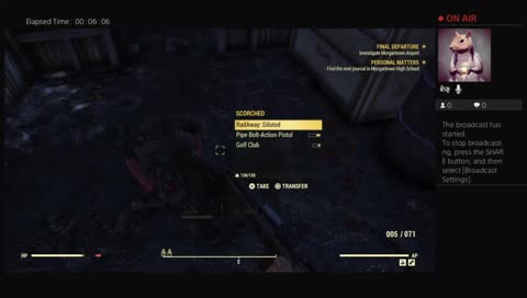 I'm playing Fallout 76 for some reason