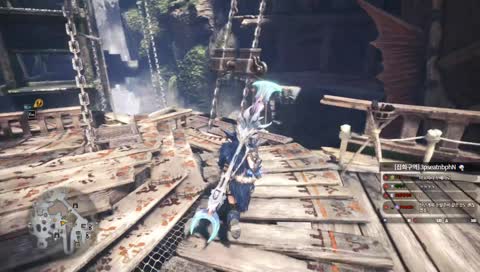 [주누피/Junyoop] 몬스터헌터 월드 / 빻