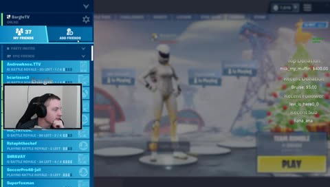 Merry Christmas! 30 minute stream.