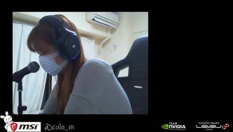 Team NVIDIA JP | ShoboSuke&kannaV2 | 20:00 - 22:00 | CSGO