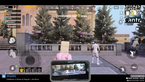 На победу в #pubg берем топчики! iphone x