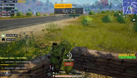 PUBG MOBILE LIVE | SOLO, DUO & SQUAD GAMEPLAYS 