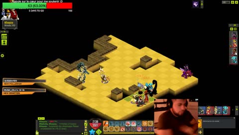 Dofus niveau 195 Julieth !!