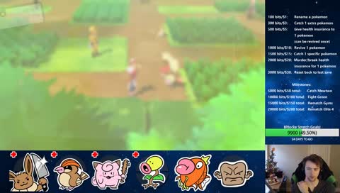 Let's Go Eevee !Bitlocke ๐ (Remember #Charity!)
