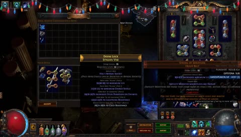 [NL/Eng] Christmas Farmin & Chill :)