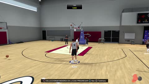 Jugando al modo Mi Carrera/My Carrera de el NBA2K19 y hablamos un rato sobre los partidos del día de Navidad! navidad🐱‍👤