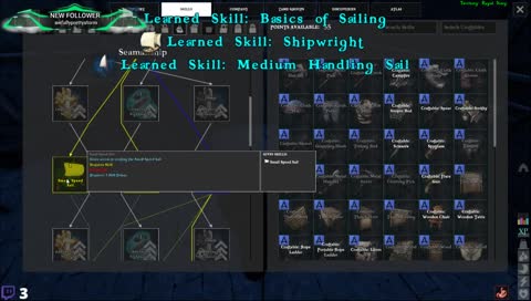 [PT/ENG] TwitchRP Mr. S considers a career change in the Royal Navy