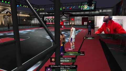 NBA 2k with Ronnie2k