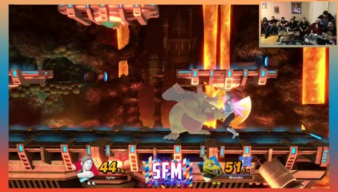 SMASH ULTIMATE: SF MASTERS 2018