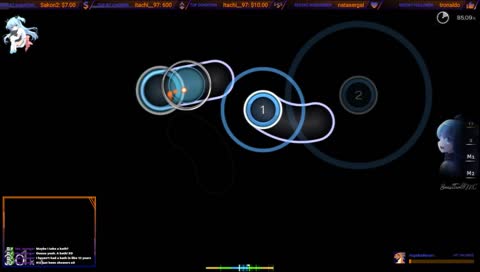 clickin' circles badly :p