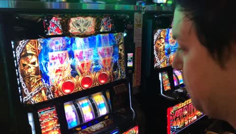 【パチ・スロ】一日ツッパ #ノーリミット "playing Japanese slots"