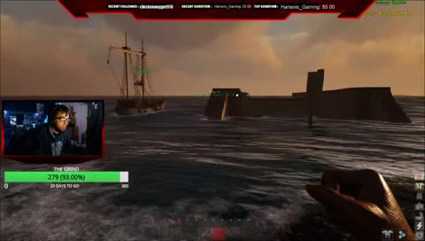 Big ship grind! 298300
