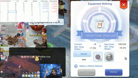 [ENG only] Refining, ET, chilling while we wait for NA .Answering any questions before NA release !stats !skills !discord !mvptimer