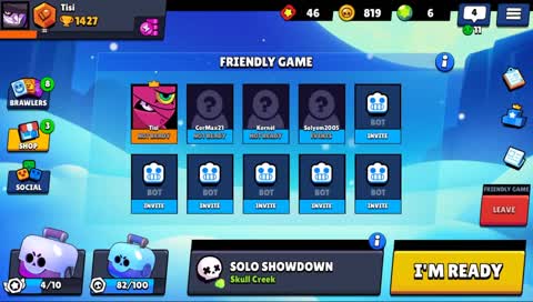 Karácsonyi Brawl Stars stream veletek :)
Meglepetés vendéggel.