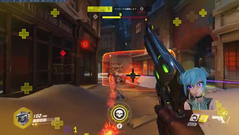 【OW】鉛色の輝きを放つ男