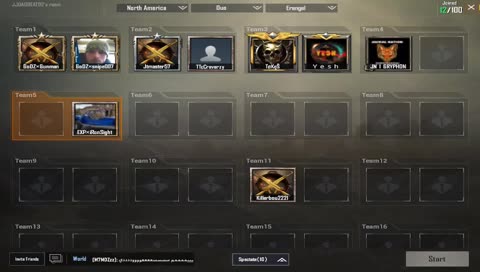 Pro Player ~ #1 in NA ~ iRonSight  Clapping Cheeks and Smacking Geeks!!