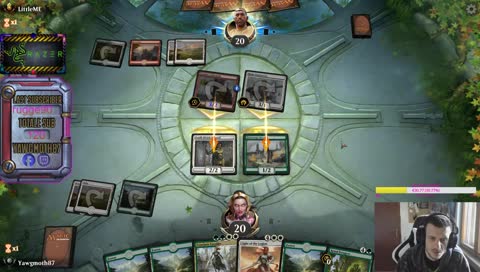 [Yawgmoth]1# Mythic constructed again , what we can do now chat ? Limited mythic ? Invade Dominaria again? search some hot grills on twitch?