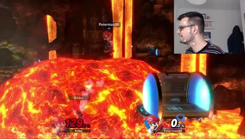 JUGANDO SMASH BROS ULTIMATE