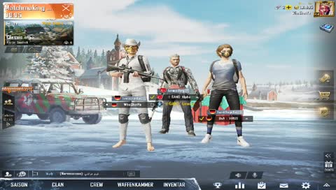 Pubg Mobile  ☃️❄️Vikendi Erkunden ❄️☃️Eroberer/Conqueror 