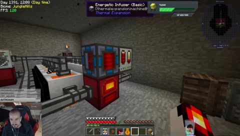 UnderGroundBlock con Chincheto - Locurote con pollos y plantas