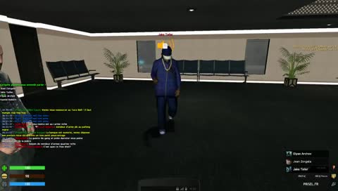 Insulte Preuve + HRP vocal