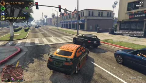 [UKR][ІншоТінь] Розваги у GTA Online разом з DITHOM